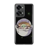 ERT GROUP Mobiele telefoonhoes voor OnePlus NORD 2T 5G Original en officieel gelicentieerd Star Wars-motief Baby Yoda 026 perfect passend bij de vorm van de mobiele telefoon, TPU-hoes