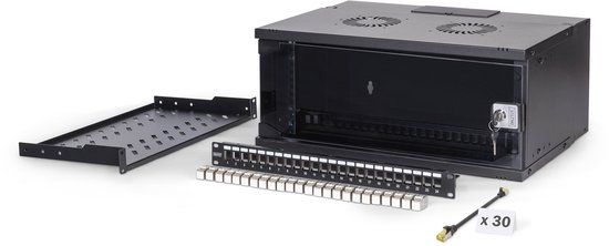 Digitus DN-49201-SET 4U Wandrek Zwart