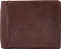Fossil Ingram Large Coin Pocket Portemonnee Bruin