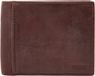 Fossil Ingram Large Coin Pocket Portemonnee Bruin