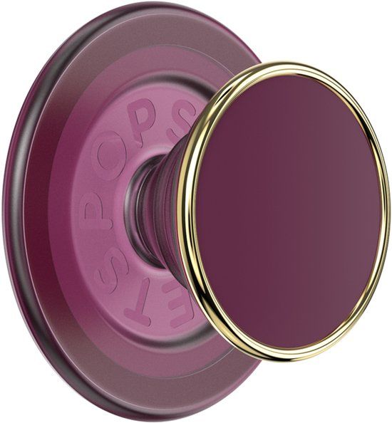 PopSockets PopGrip voor MagSafe Uittrekbare Greep en Standaard | Rood