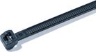 HellermannTyton 118-00128 T50MOS-PA66W-BK Kabelbinder 245 mm 4.60 mm Zwart UV-bestendig 100 stuk(s)