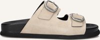 Shabbies Amsterdam Inga Buckles S Slippers Dames Beige Maat 36