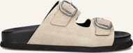 Shabbies Amsterdam Inga Buckles S Slippers Dames Beige Maat 36