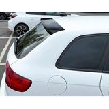 AutoStyle Dakspoiler compatibel met Audi A3 (8P) Sportback 2004-2012 (ABS Glanzend zwart)