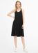 Ragwear Nairay Dames Midi-jurk - zwart - M