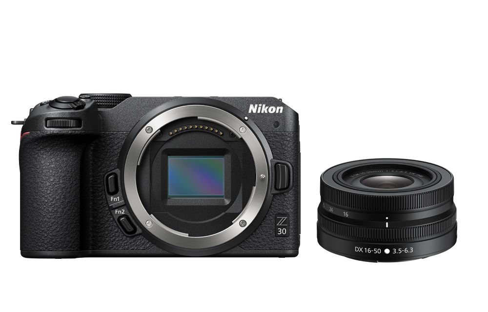 Nikon Z 30 Mirrorless Camera with 16-50mm Lens - Black
