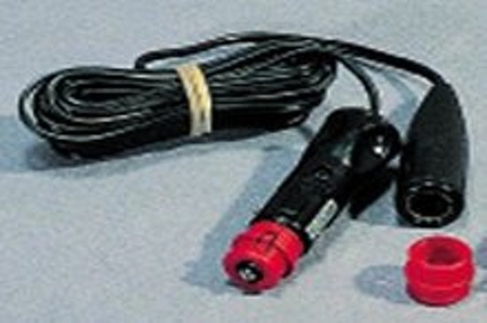 Fiamma Stekker 12 volt 1-polig( Verlengsnoer voorzien van 4Mtr. kabel)