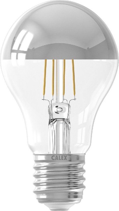 Calex LED E27 Peer Lamp - 4.5W, 470lm, 2700K, Dimbaar