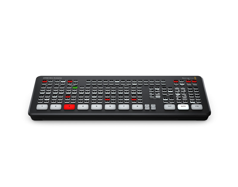 Blackmagic ATEM Mini Extreme - Videomixer - Zwart