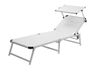 BRUNNER Marbella Loungestoel - Wit