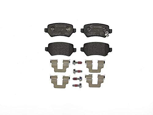 Brembo P 59 038 Brake Pad Set, Disc Brake - (4-piece)
