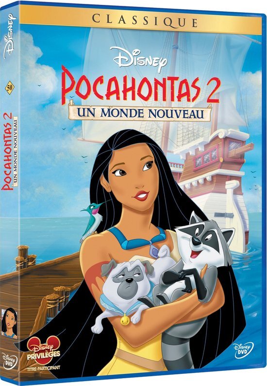 Disney pocahontas ii: un monde nouveau - dvd