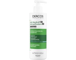 Vichy Dercos Anti-roos Shampoo Vet Haar 390ml