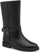 Tamaris Dames Enkellaarsje 1-25365-47 Zwart Leer Maat 40