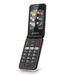 Emporia SIMPLICITYglam - Seniorentelefoon - Flip - 2.8" - Single SIM - Bluetooth - Zwart/Wit