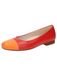 SIOUX Ballerina 'Villanelle-702' oranje / rood