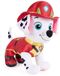 PAW PATROL: Le film Dino - Peluche de sauvetage Marshall - Peluche de sauvetage douillette de 25 cm avec effets sonores - Pour enfants à partir de 3 ans