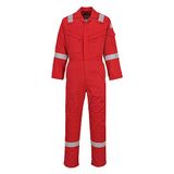 Portwest Super Lichtgewicht Antistatische Overall 210gm FR21 - Rood - 4XL