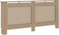 vidaXL Radiatorombouw 172x19x81 cm MDF Bruin