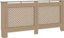 vidaXL Radiatorombouw 172x19x81 cm MDF Bruin