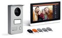 Merkloos Videotelefoon voor thuis - Video-intercom met touchscreen - 7 inch - RFID-badges - Wit