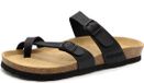 Rohde Dames Slipper - 5594-90 Zwart - Maat 36
