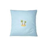 Bona Basics Decoratieve kussenhoes Lichtblauw 45x45 cm