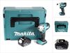 Makita DTD 156 T1J clé à chocs sans fil 18V 155Nm + 1x batterie 5,0Ah + Makpac