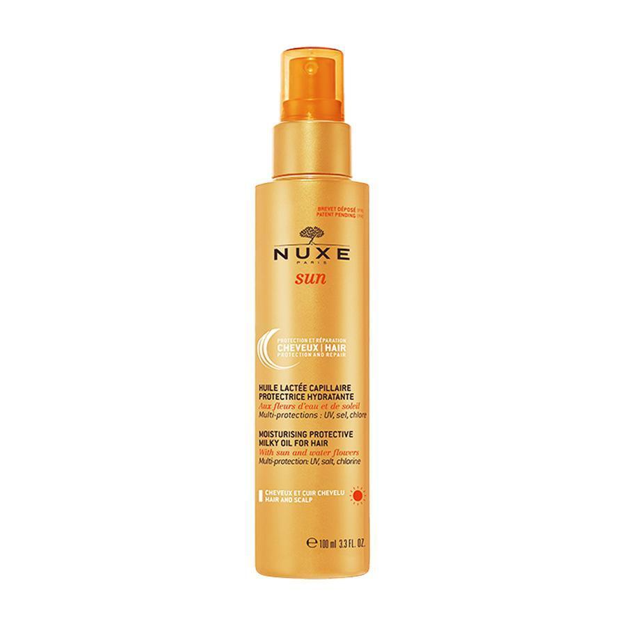 Nuxe Sun Moisture Protection Milky Oil Hair Zonnelotion 100 ml