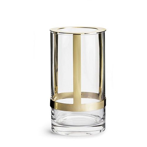 Sagaform Hold Vaas ø11 cm - Goud