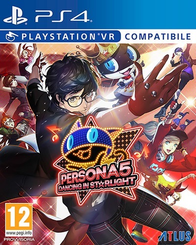 Atlus Persona 5 Dancing Starlight PS4 PlayStation 4