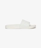 Superdry Homme Claquettes De Piscine Imprimé De Logo Code Core, Blanc, Pointure: 12-13