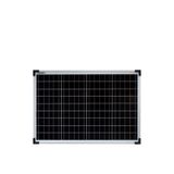 enjoy solar® Monokristallijn zonnepaneel 50W 12V, PERC 9BB