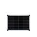enjoy solar® Monokristallijn zonnepaneel 50W 12V, PERC 9BB