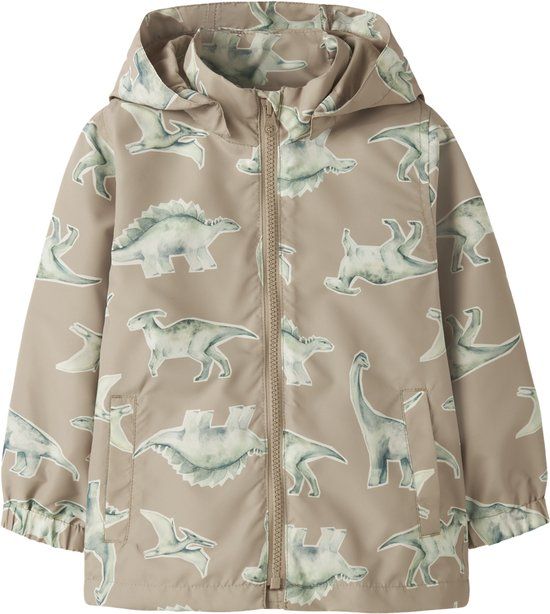 Name it Jas Maxi Oxford Tan Dierenprint