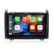 Mercedes-Benz A/B-klasse (W169, W245), W906 Sprinter, Vito, Viano Autoradio met GPS-navigatie
