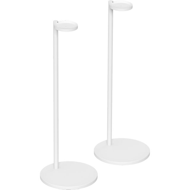 Sonos E10SPWW1 Speaker Stand - Metal - White - Floor - 91cm - 2 Pack