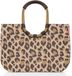 Reisenthel Loopshopper L Shopper - Frame Leo Macchiato Bruin