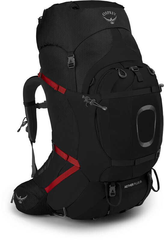 Osprey Aether Plus 85 Backpack, black
