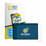 BROTECT - Screenprotector voor ASUS Chromebook CM32 - Folie Beschermfolie transparant 2 Stuks