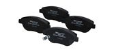 Valeo Set van 4 Remblokken Expert 302069A, Vooras