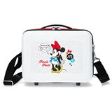 Disney Enjoy The Day Aanpasbaar, rood, 29 centimeters, toilettas