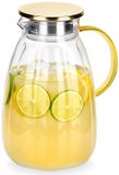 Vilde Karaf Glas met Deksel 2,2 l