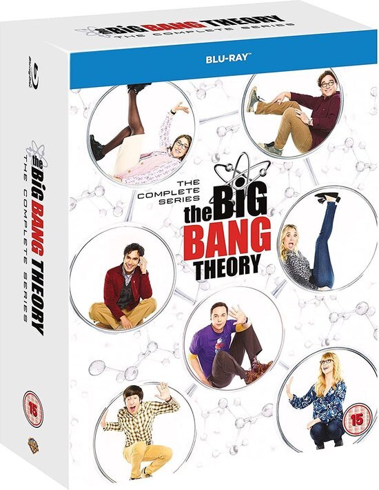 Tv Series Big Bang Theory S.1-12