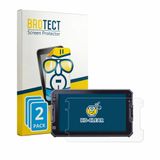BROTECT - Screenprotector voor DMD NOR7E 7" - Folie Beschermfolie transparant 2 Stuks