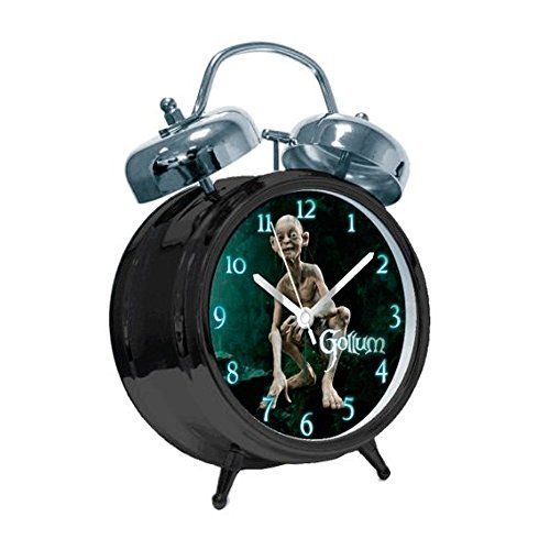 ToyJoy 33962 Gollum wekker in geschenkverpakking, 12 x 6 x 18 cm