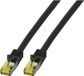 EFB Elektronik CAT6a sFTP kabel 30 meter Zwart