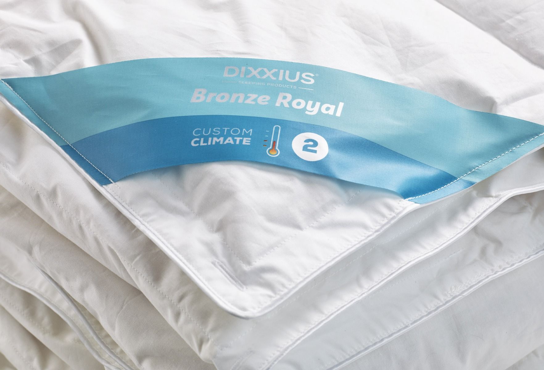 Dixxius Bronze Royal Custom Climate 2 Dekbed