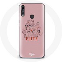 Maniacase Hoesje voor Huawei P30 Lite Elite Seizoen 5 Poster Karakters Fanart Logo